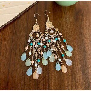 Vintage Bohemian Tassel Earrings